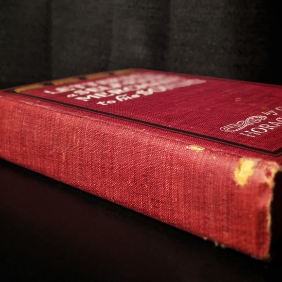 Vintage 1902 Book Letters to a Self-Made Merchant to His Son - Picture 6 of 6